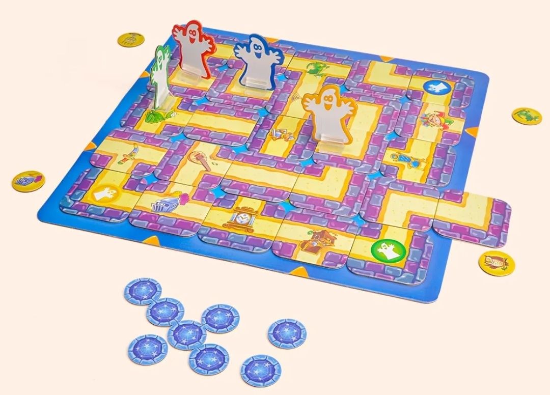 Дитяча гра "Лабіринт" (аналог Ravensburger Labyrinth)