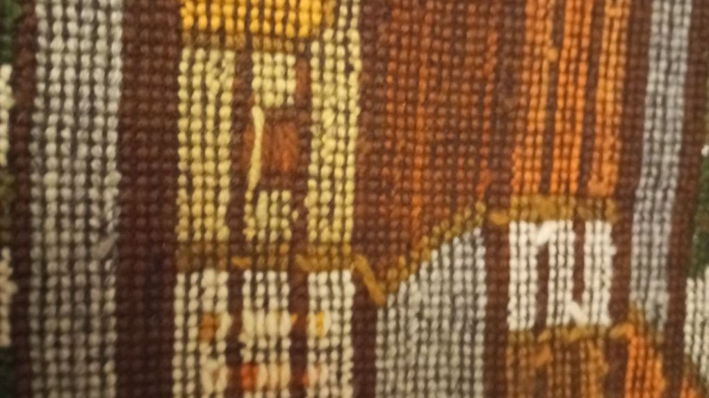 Kilim sumak PODLASIE autor Januszewska