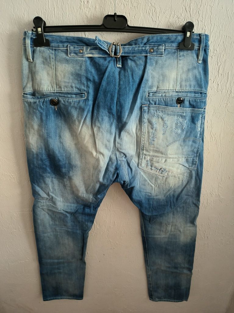 Męskie jeansy G-Star Raw Us Lumber Chino Classic Tapered W36 L34