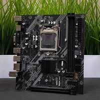 Материнська плата MUCAI H61 LGA 1155/Гарантія 12міс/SiliconFox