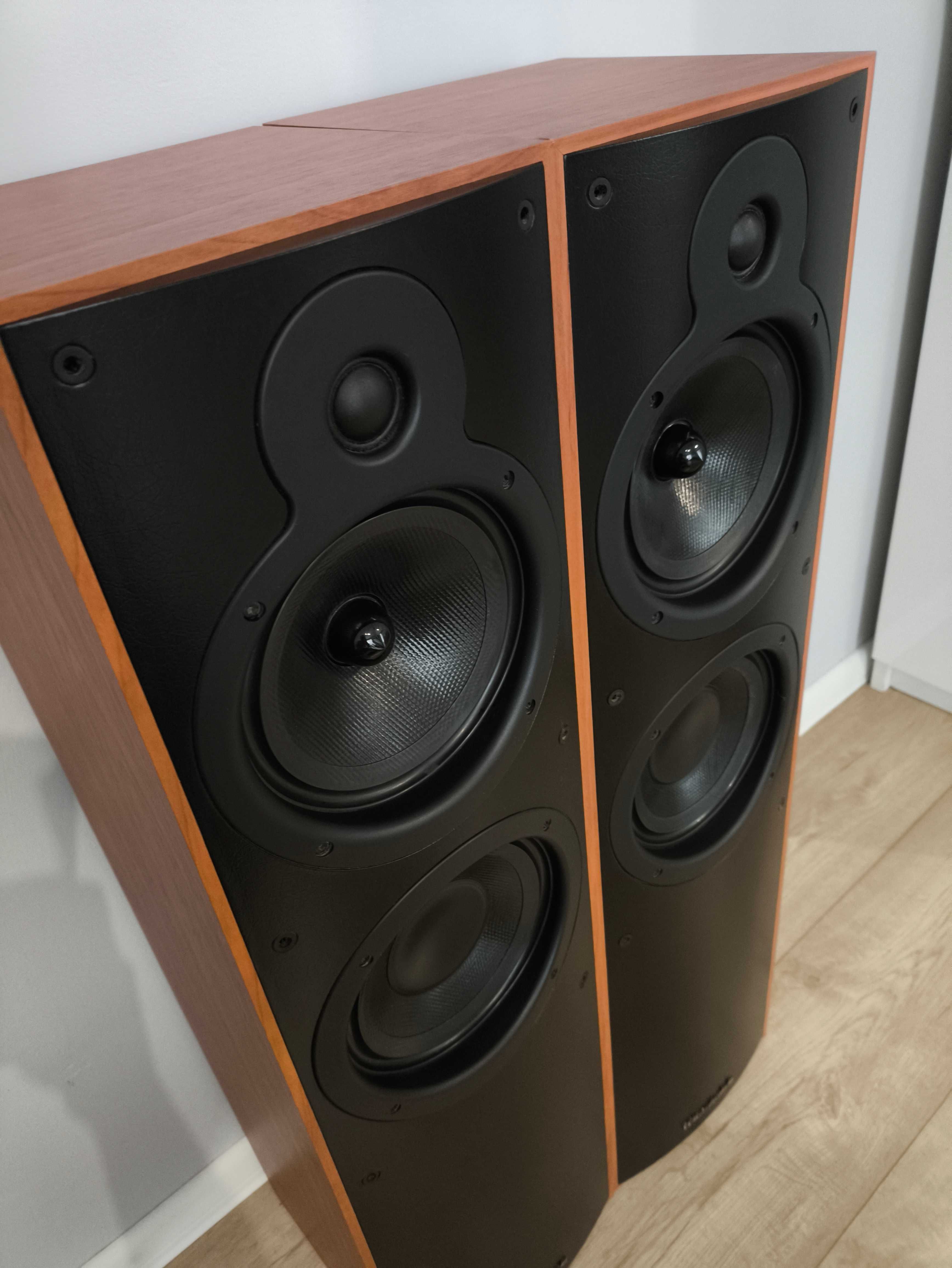 Wharfedale Crystal 2-30 Kolumny Podłogowe Stereo + MASKOWNICE IDEAŁ