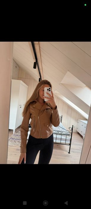 Ramoneska brąz XS Zara