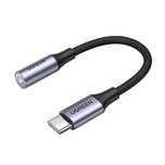 Adapter Ugreen Av161 do słuchawek mini jack 3,5 mm (żeński) / Usb-c (m