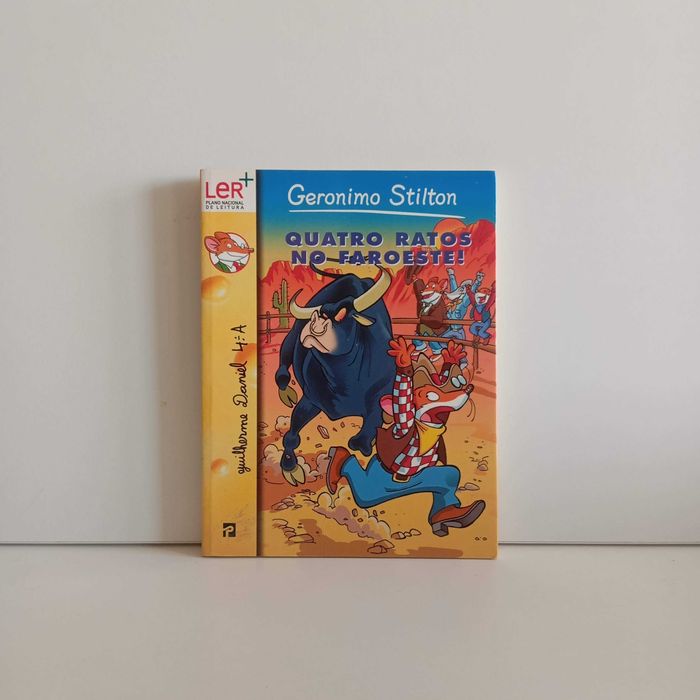 Coleção Geronimo Stilton - Vols. 1  a 55 - 3€ cada