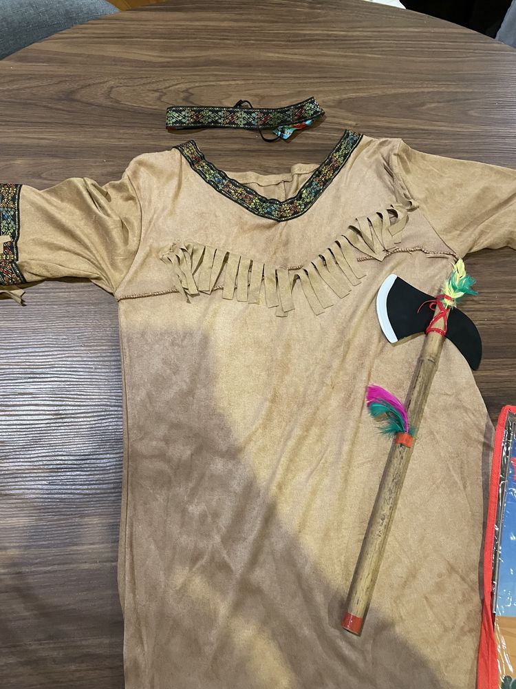 Vestido Menina India