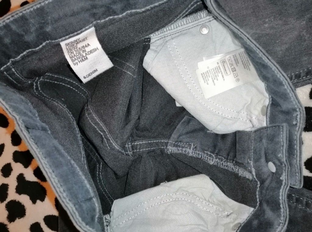 H&M dżinsy skinny rurki jeans Nowe