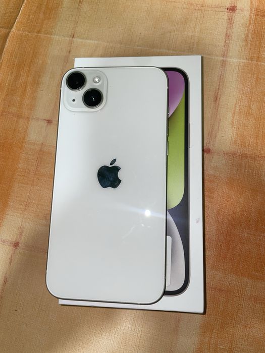 Iphone 14 plus branco como novo