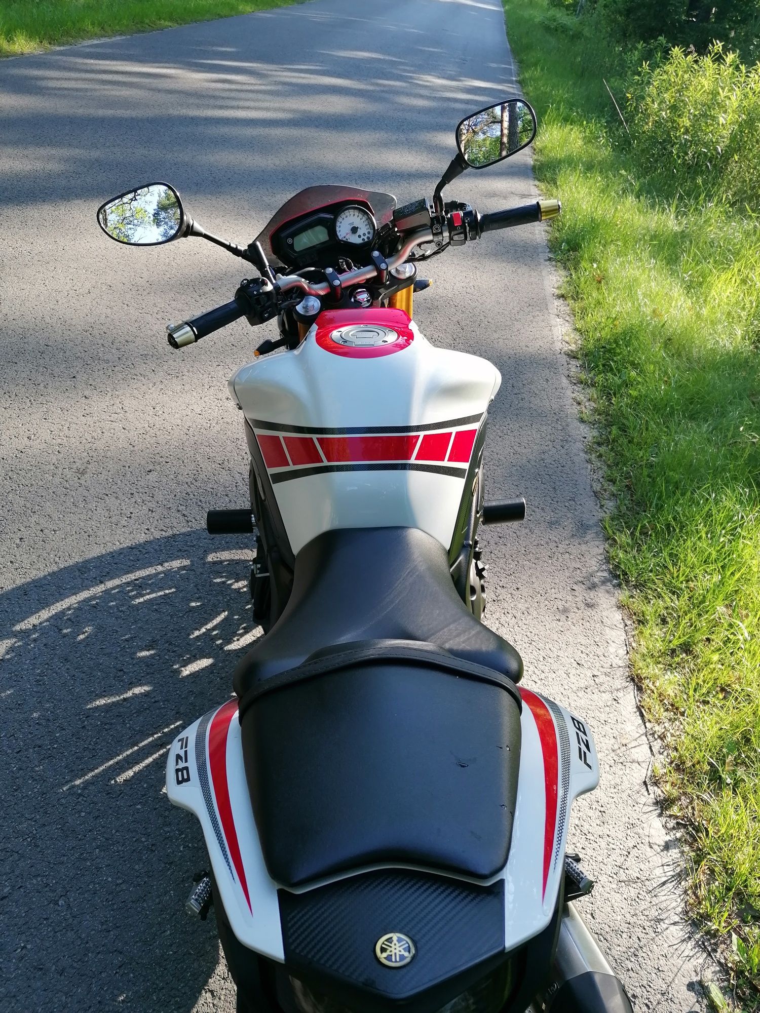 Yamaha fazer fz fz8 n