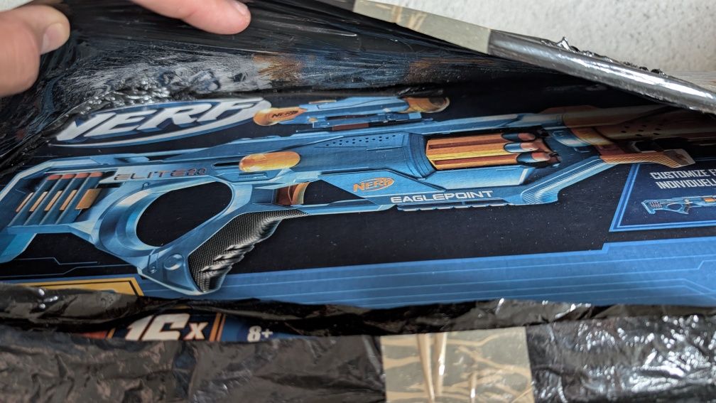 Nowy Shotgun Nerf Elite 2.0 Eaglepoint RD-8