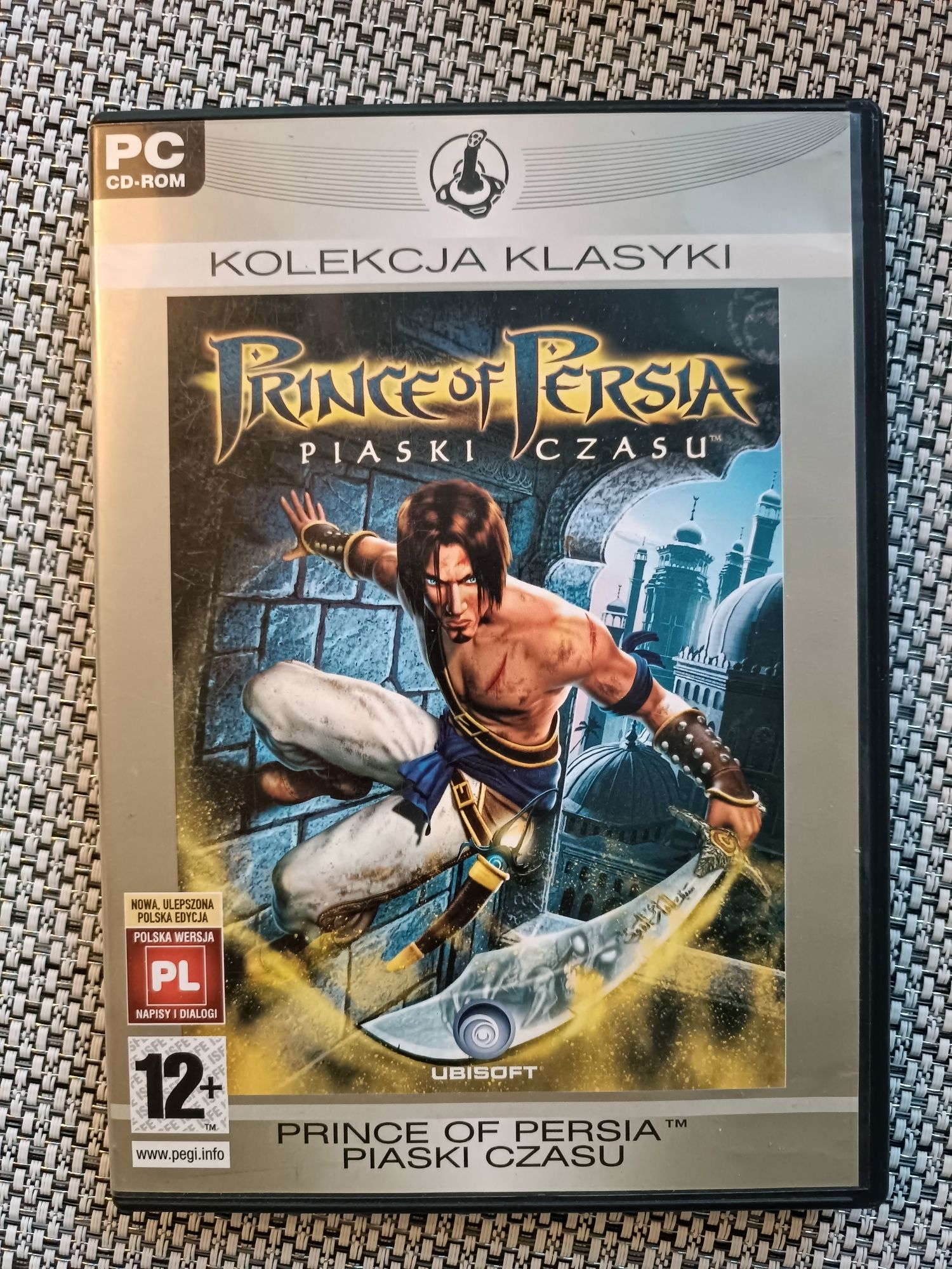 Kolekcja Klasyki - Prince of Persia. Piaski Czasu PC