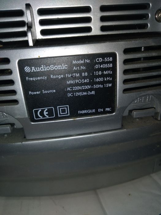 Магнитофон + радио.OIX отправка.