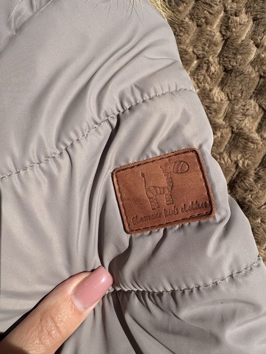 Комбінезон дитячий ,куртка та штани ,зимовий з хутром