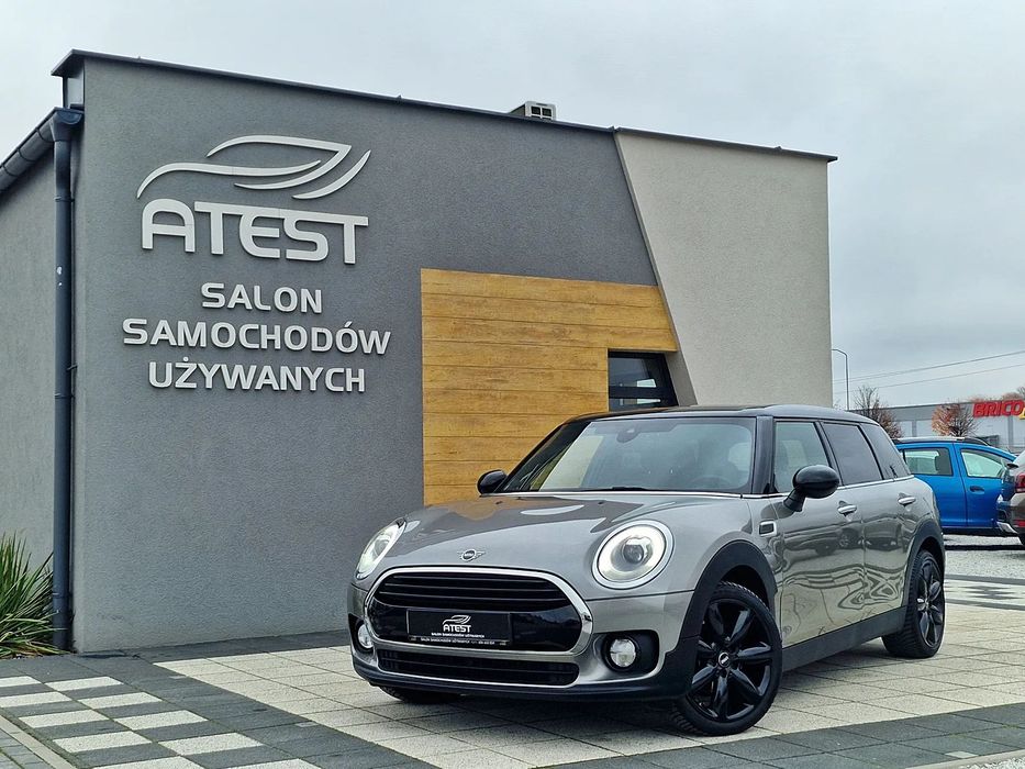 MINI Clubman Start/Stop Kamera Cofania Klimatronik Tempomat Alu Navi Serwis