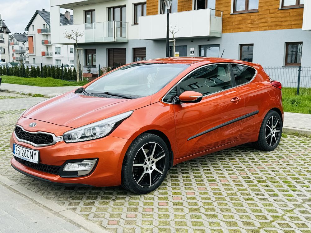 Kia Ceed 1.6 2014