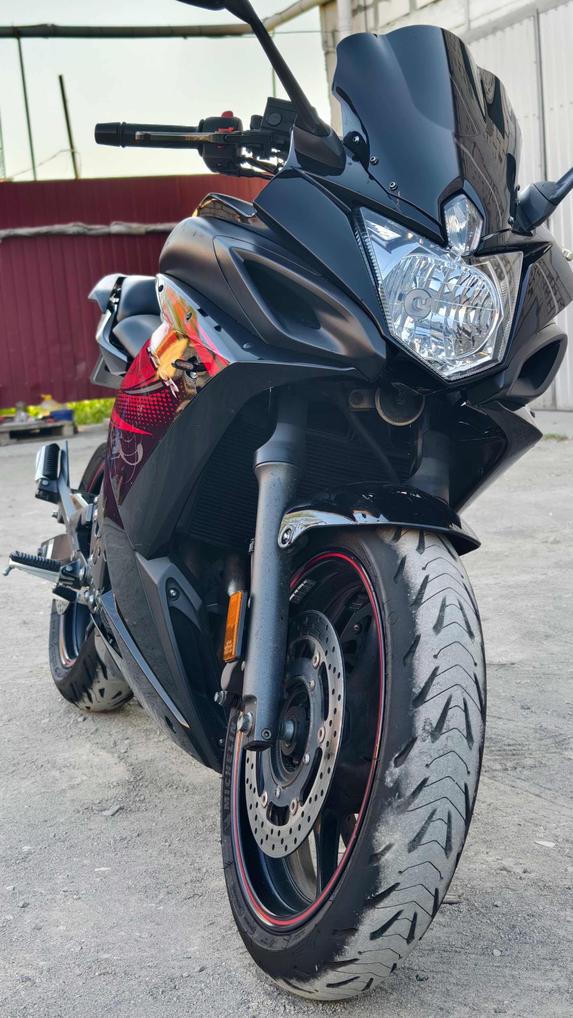 Yamaha fz6r 2012