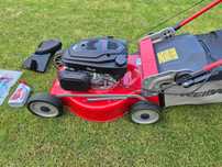 Kosiarka Weibang wb506hc Spalinowa 49cm  jak nowa gwarancja 3w1 loncin