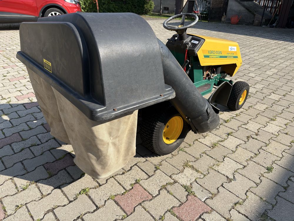 Traktorek kosiarka yard men