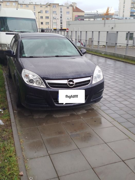 Opel Vectra C diesel