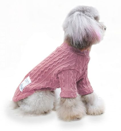 Sweterek dla małego psa, albo szczeniaka rozmiar M
Kolory lo
