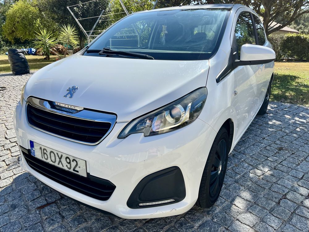 Peugeot 108 imaculado