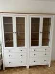 Witryna Hemnes IKEA biała