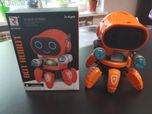 Interaktywny tańczący robot disco dla dzieci, robot Pioneer
