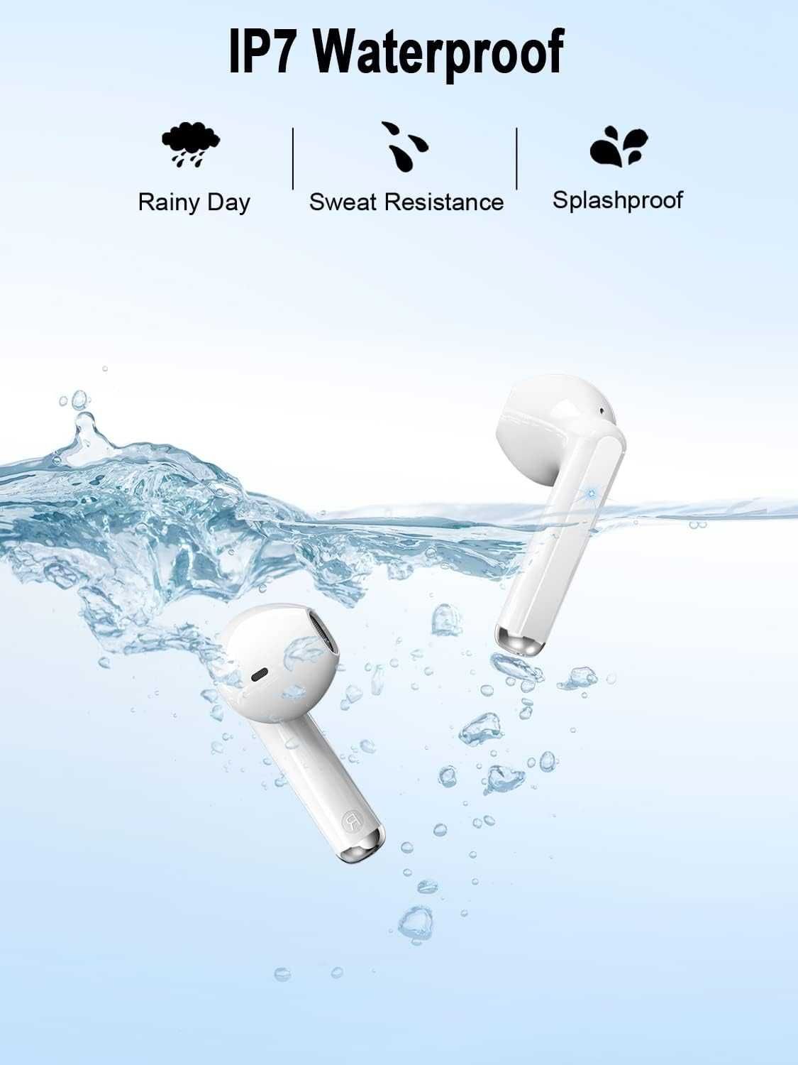 Słuchawki Bluetooth 5.3 HiFi stereo Douszne z mikrofonemHD touch MT-10