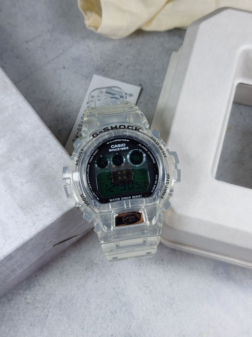 G-shock 40 Years Limitowany Skeleton DW6940 kolekcjonerkski Casio 1893