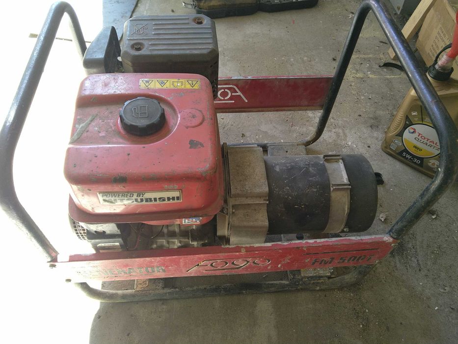 Dwa agregat fogo 5001 i 4001 4.2KW i 3.8KW