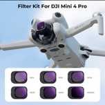 K&F Concept Zestaw 6 filtrów DJI Mini 4 Pro