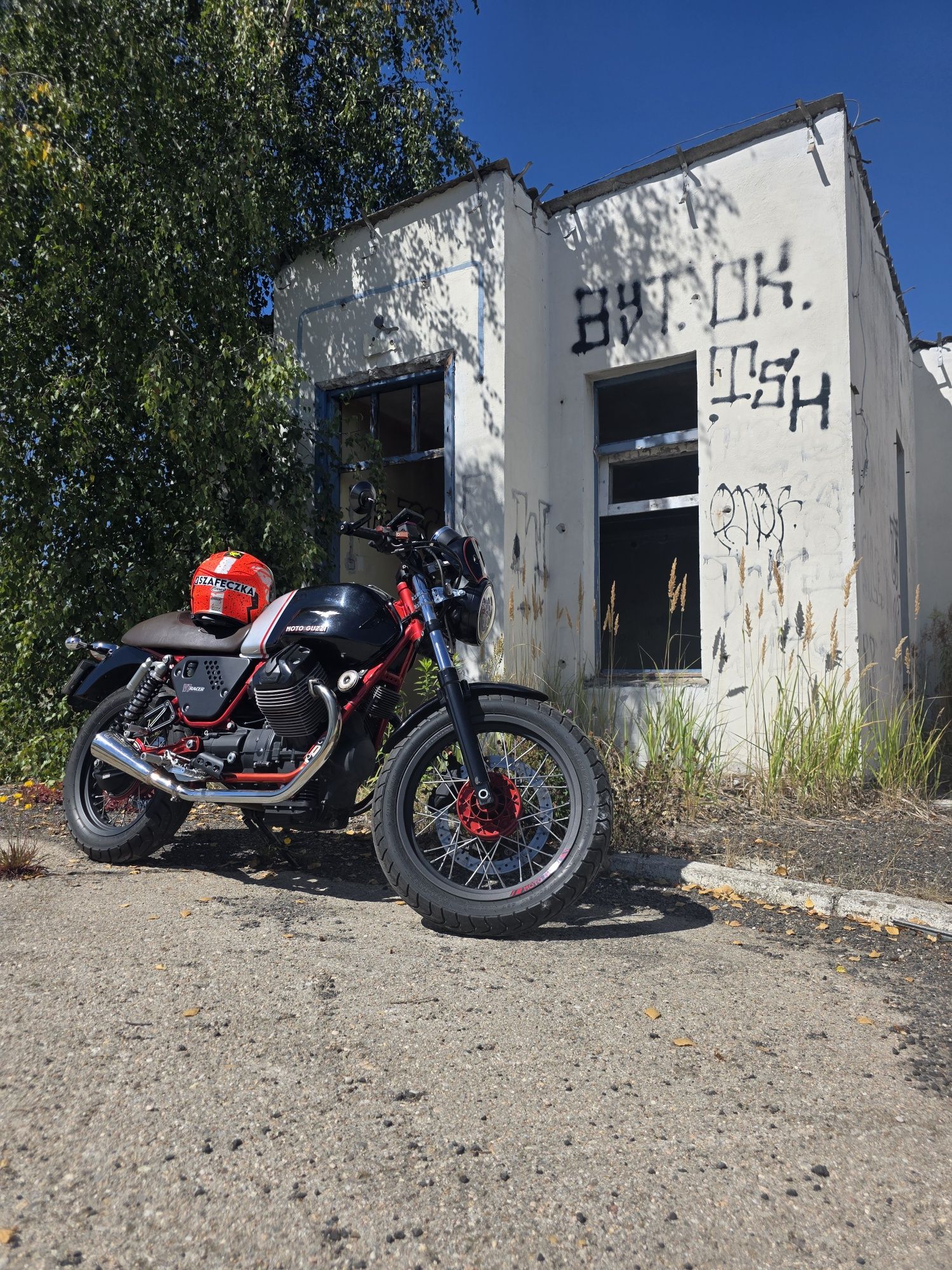 Moto Guzzi V7 2014r 17k przebieg