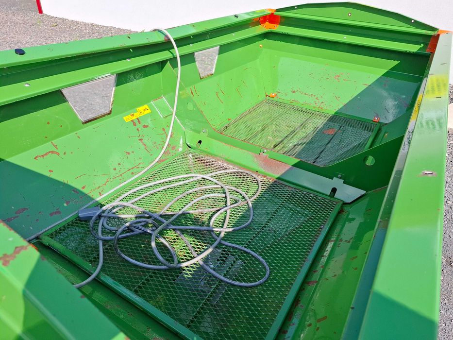 AMAZONE ZAM ULRA PROFIS 2900, waga Amados III zadbany, bez rdzy