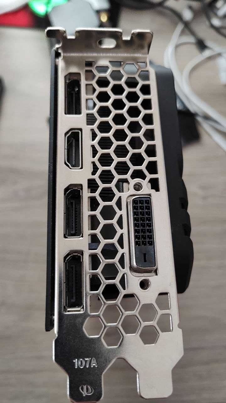Відеокарта GTX Palit Super Jestream 6 Gb DDR 5 192 bit, 3 DP, 1 HDMI