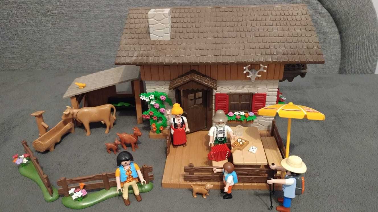 Playmobil chata alpejska