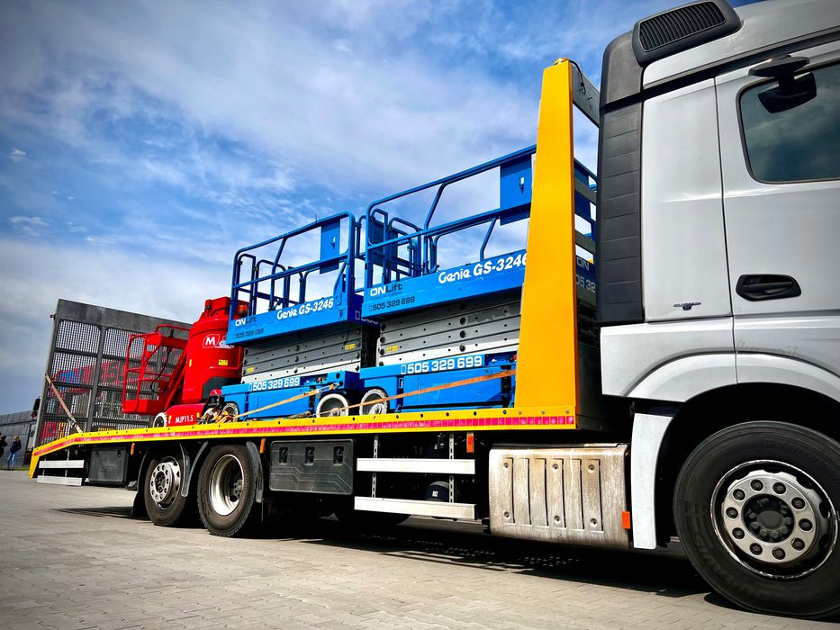 WYNAJEM podnośniki koszowe i nożycowe halowe i 4x4, 11-22m - Piła