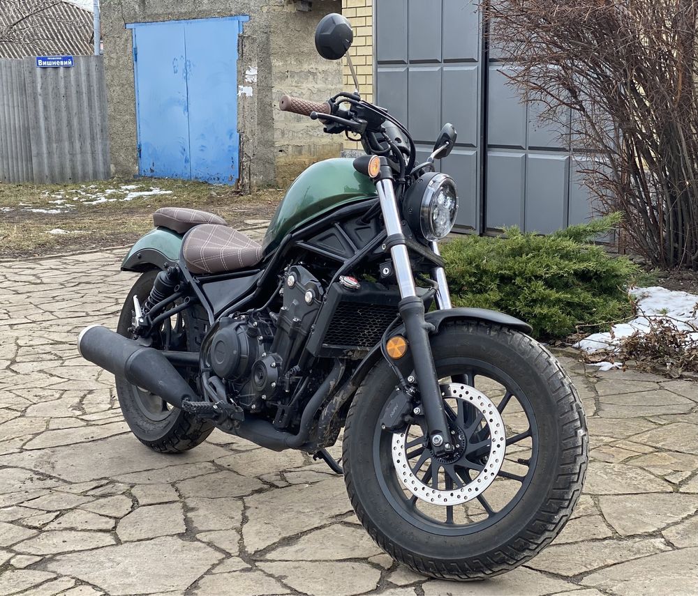 Honda CMX 500 Rebel 2021