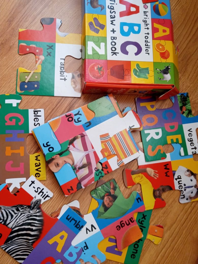 Alfabet dla maluchow- Alphabet for Toddlers. 3 rzeczy