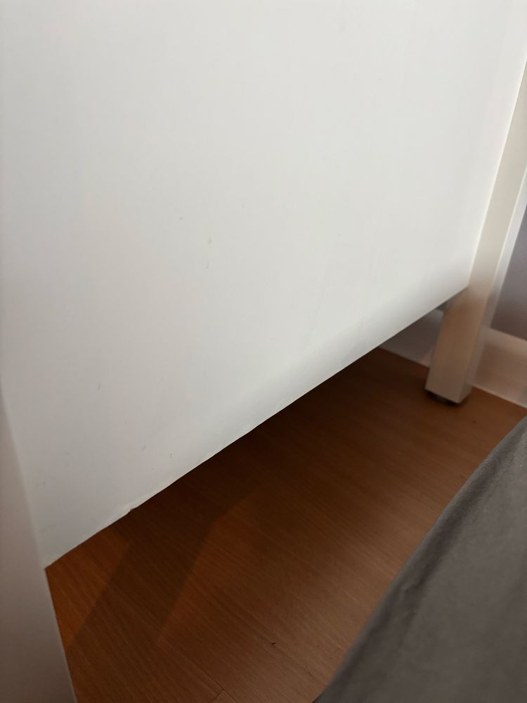 Komoda biała ikea koppang