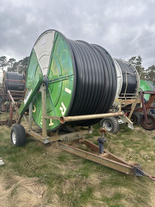 Deszczownia Szpulowa IRTEC 90/350 zawór zrzutowy działko