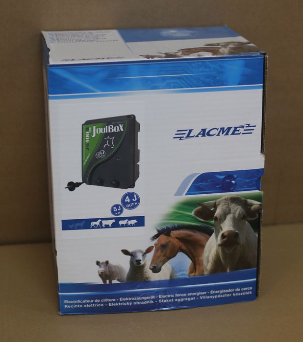 Elektryzator JOULBOX pastuch elektryczny 230V - 5J na bydło mięsne