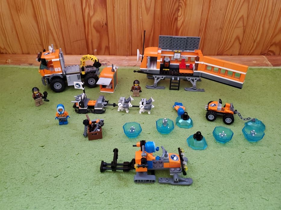 Lego city 60035 arctic оригінал +бонус