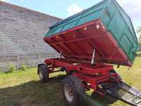 Przyczepa rolnicza BSS Brandys HL 9t 8t d55 d47