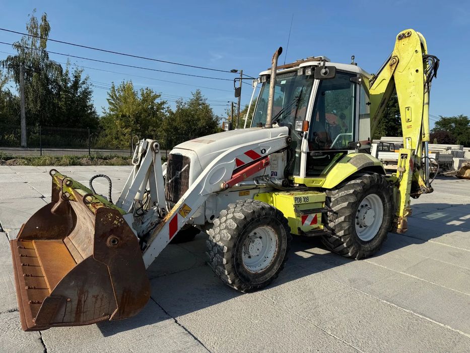 Volvo BL71 Szybkozłącze Przód i Tył