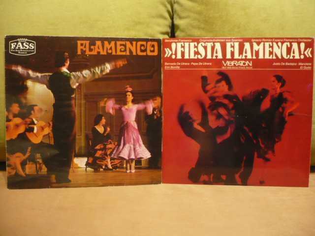 Wyprzedaż winyli z muzyką w klimatach Flamenco.Zapraszam.