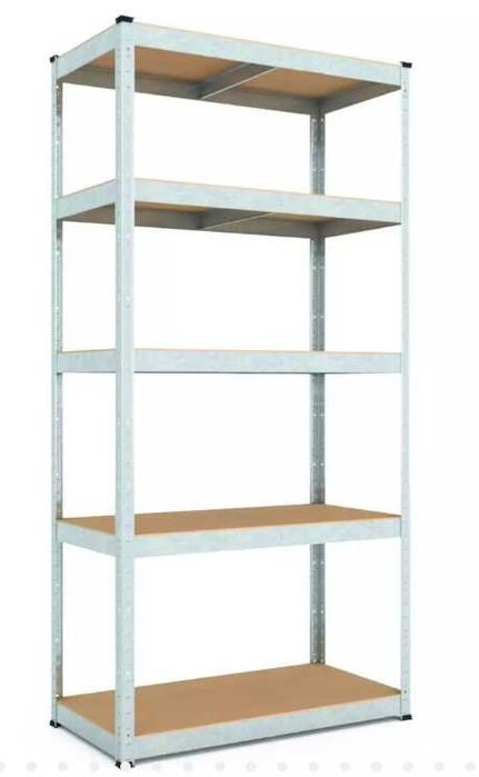 Білий металевий стелаж 180×90×40 — різні кольори! РОЗПРОДАЖ! ДЛЯ ДОМУ