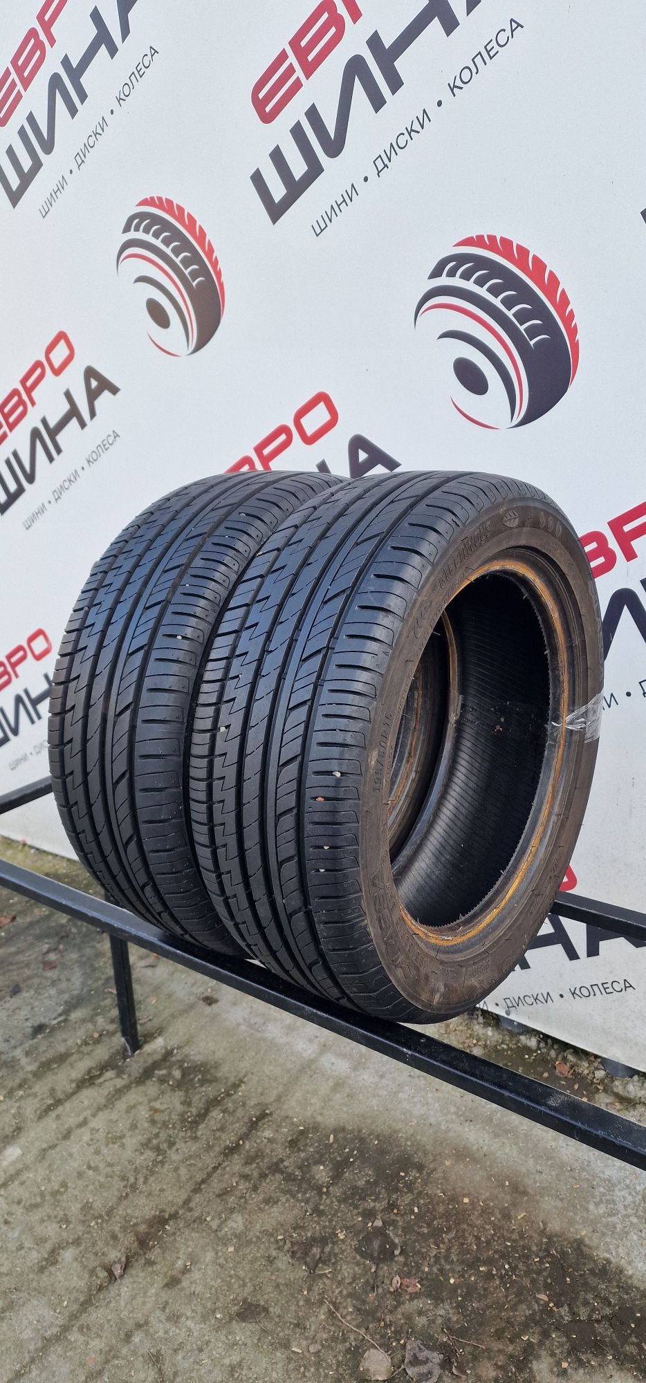 Лето 195/50/R15 8.1 мм 2шт Lassa Колеса Шини Резина Склад