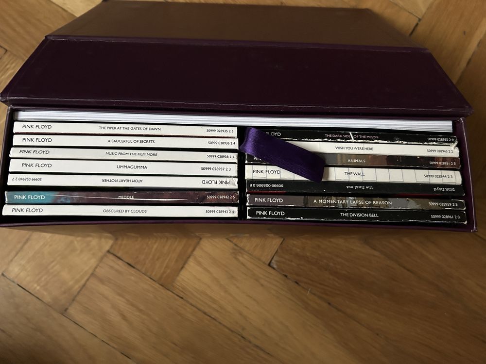 Pink Floyd Discovery Boxset 16 CD