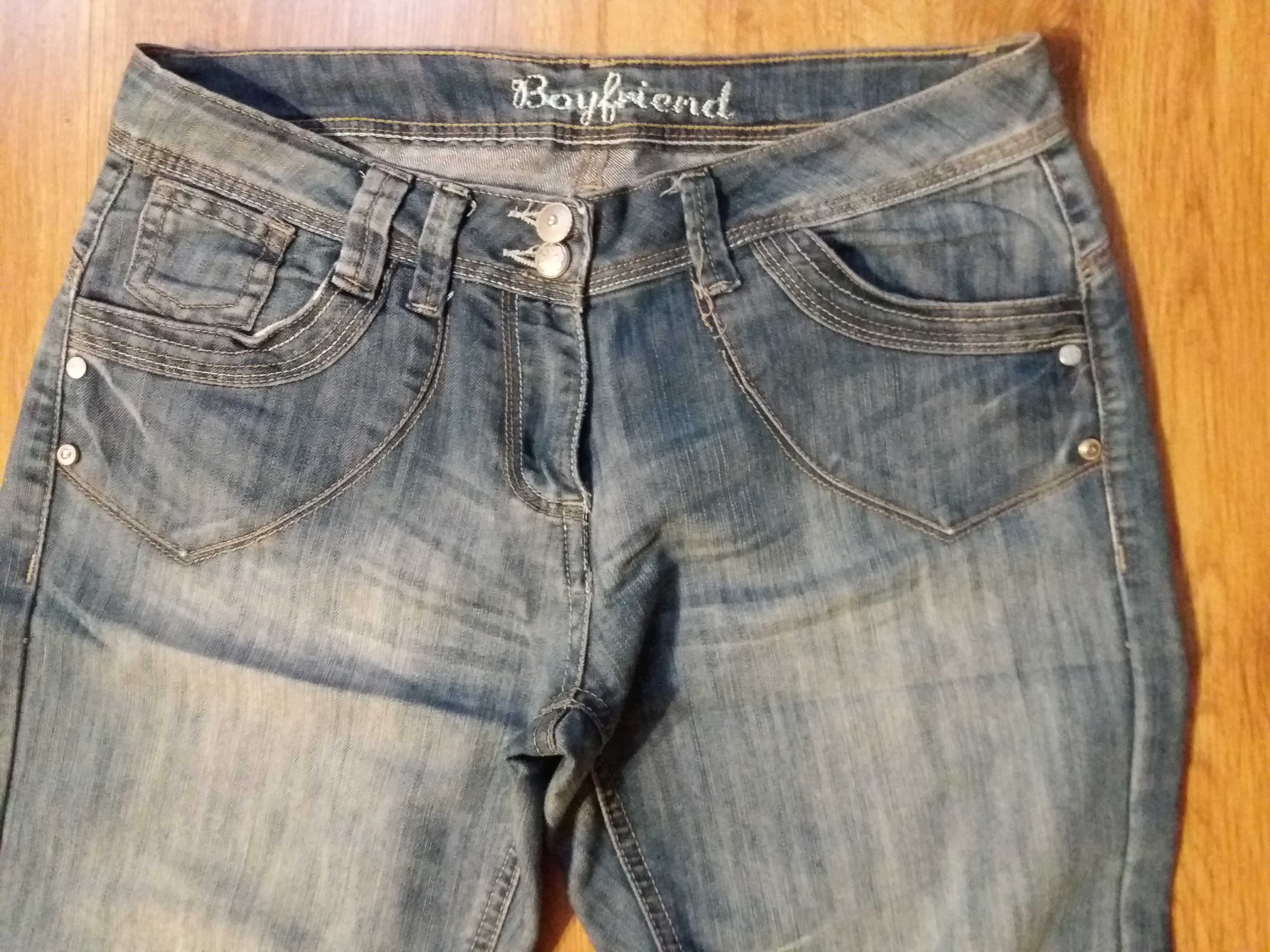 Spodnie dżinsowe Boyfriend 40