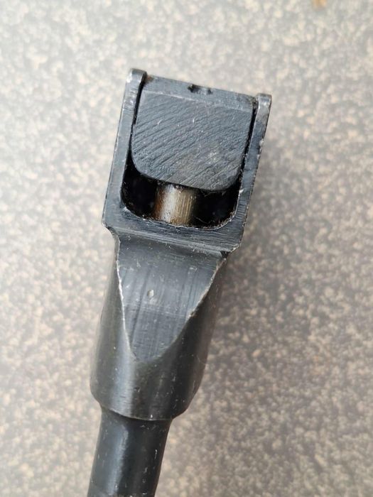 Bagnet angielski Gwóźdź No 4 MK II sygnowana pochwa Prince-Smith