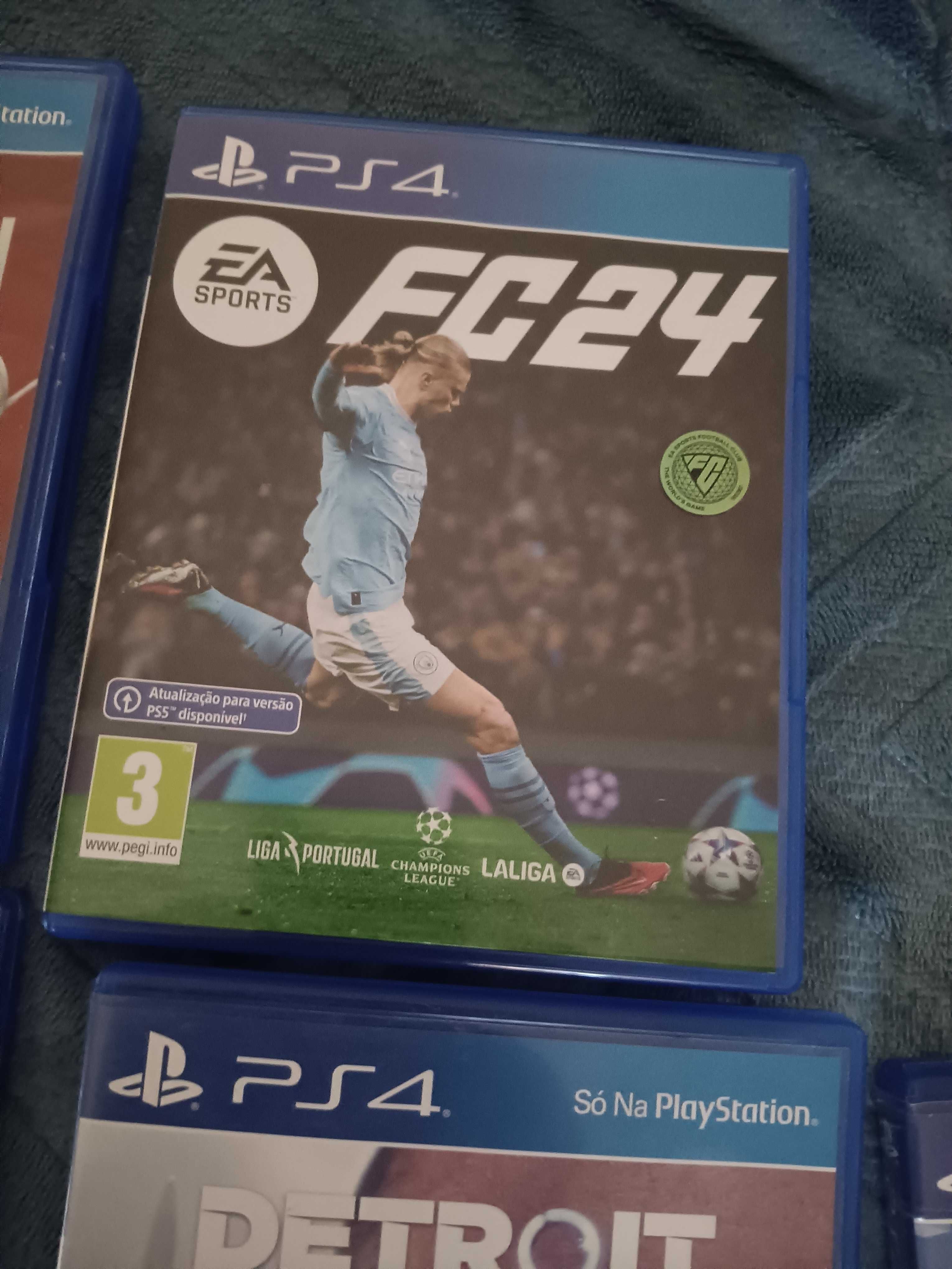 Jogos ps 4 novos sem riscos nenhuns nos cd
